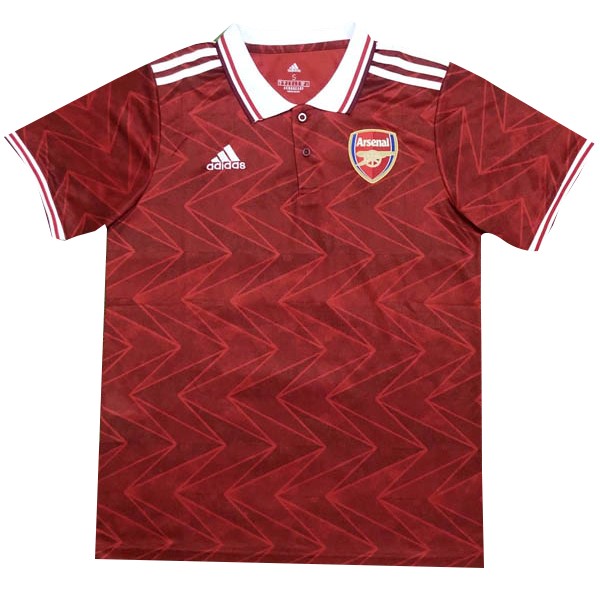 Polo Arsenal 2020 2021 Rojo